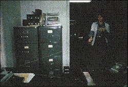 A fishhook tied to a fishing line can also be used to open doors and drawers. A fishhook tied to a fishing line can also be used to open doors and drawers.