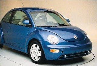 Volkswagon's New Beetle