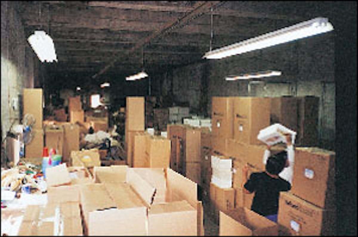 Warehouse Fires: An Easy Checklist For An Offensive Operation
