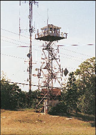 Mount Hope fire lookout tower continues to be staffed by volunteers.