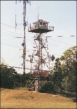 Mount Hope fire lookout tower continues to be staffed by volunteers. Mount Hope fire lookout tower continues to be staffed by volunteers.
