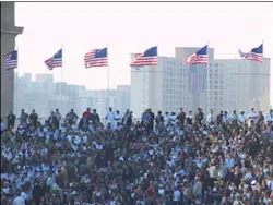 9/11 One Year Later 9/11 One Year Later