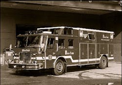 Rescue 1 - 1993 E-One Rescue 1 - 1993 E-One