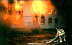 This photo, taken in Hartford, Connecticut, was the second shot that I had published in Firehouse Magazine. This photo, taken in Hartford, Connecticut, was the second shot that I had published in Firehouse Magazine.