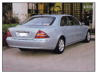 Although the side and rear window glass do not look different, this Mercedes-Benz vehicle will have some surprises for the rescuer at a crash scene.