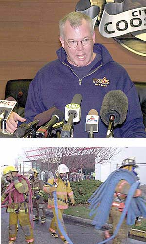 Tim Birr, division chief with the Tualatin Valley Fire