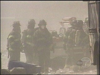 Fire officials now say the rate is 8.6 percent and union leaders blame the medical situation on 9/11. They claim that many firefighters got ill working at Ground Zero without proper equipment.