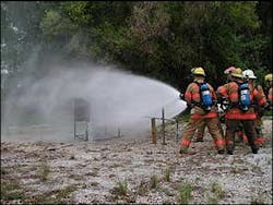 Fire impingement from liquid line Fire impingement from liquid line