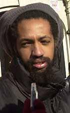 Pete Rolle (above) describes how he got his kids off to school and how he and his wife narrowly escaped their bedroom in the collapse.