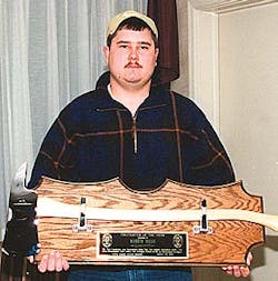 Keith Hess was named West End's Firefighter of the Year in 2000. Keith Hess was named West End's Firefighter of the Year in 2000.