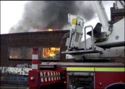 Fires like the one above cannot be dealt with by first arriving Crews, plan for where you. Fires like the one above cannot be dealt with by first arriving Crews, plan for where you.