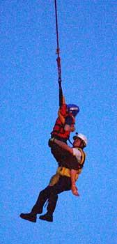 Two People Rescued from NC River | Firehouse