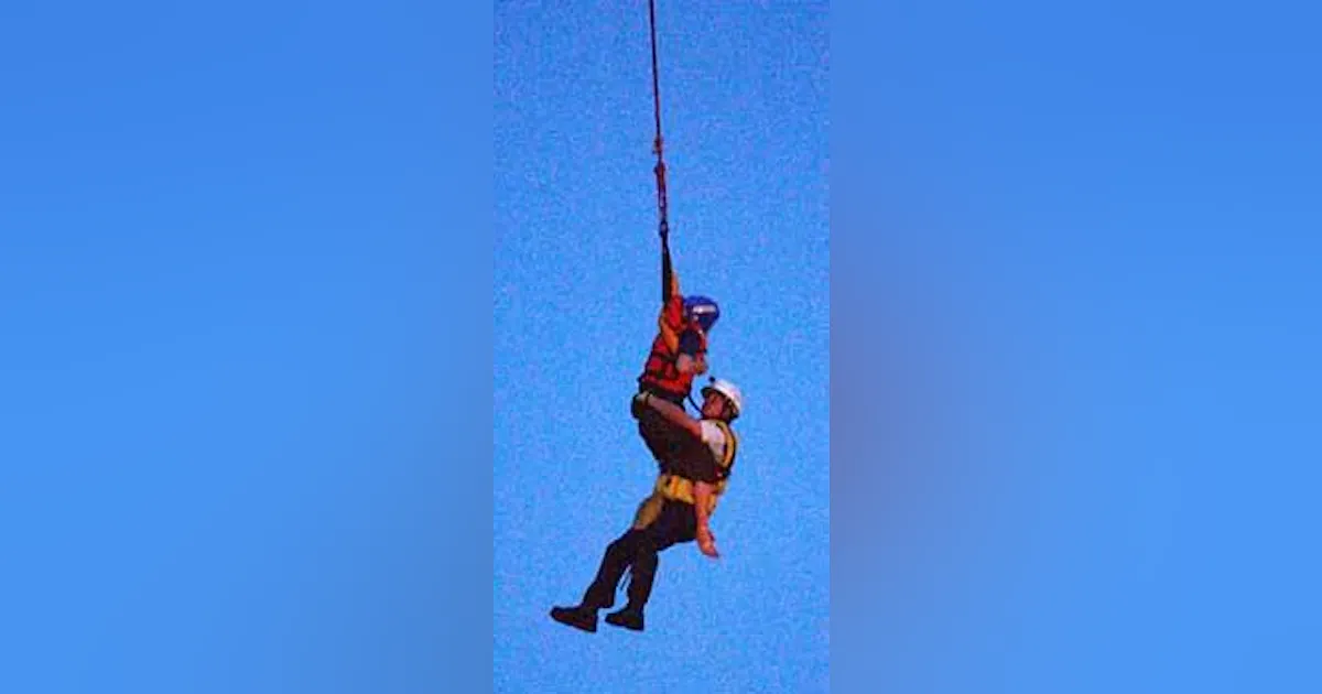 Two People Rescued from NC River | Firehouse