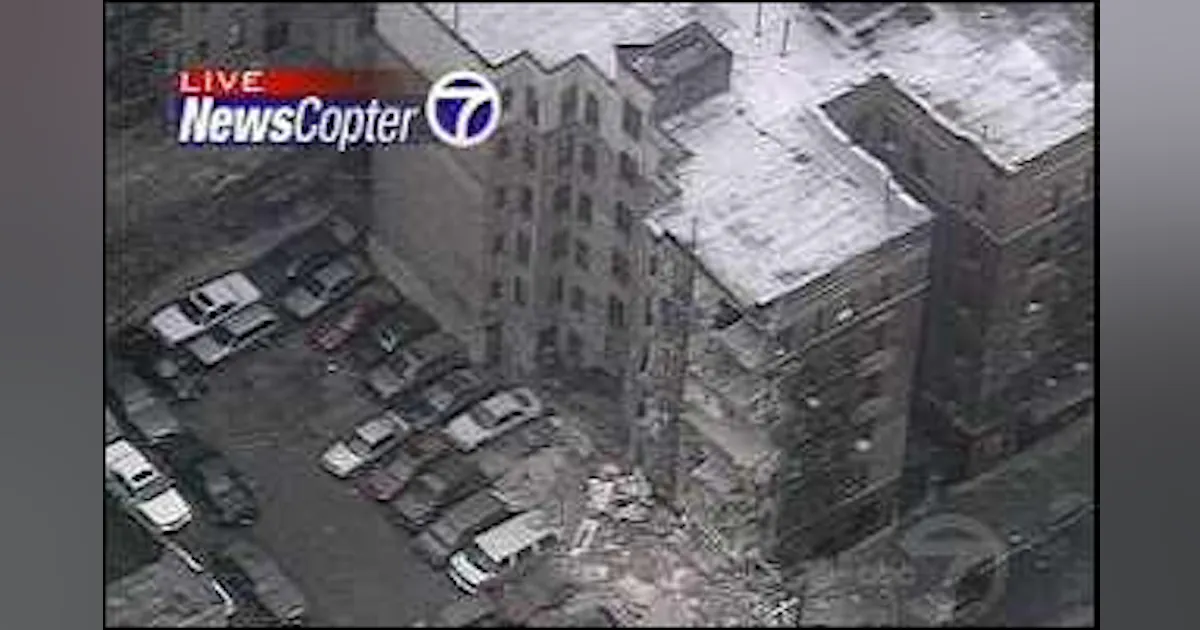 Apartment Building Wall Collapses Into Bronx Street | Firehouse