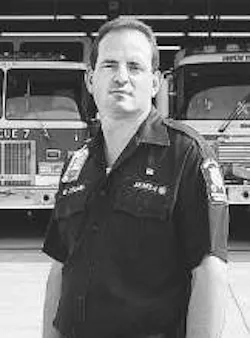 Depew firefighter Mike Zorgaria can hear things he never heard before, thanks to a cochleaer implant.