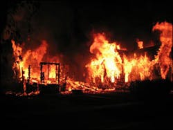 Fully Involved House Fully Involved House