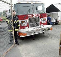 Chief William Rivera and his crew want a new firehouse. Chief William Rivera and his crew want a new firehouse.