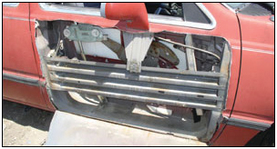 Opening a Jammed Door Firehouse