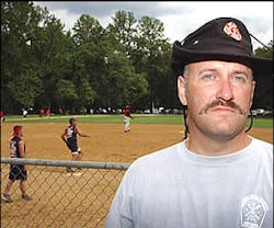 Tournament Director Kevin Reilly is proud of the $1.5 million Local 1619 has contributed over the last 30 years to the MDA. 'There are many people and organizations that assist us in this effort to help members of our community, the support of Mr. Johnson and Fire Chief Blackwell is greatly appreciated,' said Reilly. Tournament Director Kevin Reilly is proud of the $1.5 million Local 1619 has contributed over the last 30 years to the MDA. 'There are many people and organizations that assist us in this effort to help members of our community, the support of Mr. Johnson and Fire Chief Blackwell is greatly appreciated,' said Reilly.