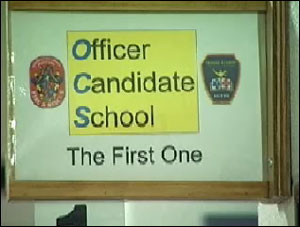 Officer Candidate School begins. This is a first time ever Montgomery County Fire and Rescue Services has done an OCS for it new officers.