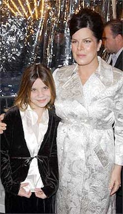 TRAGIC NIECE: Marcia Gay Harden at last week's premiere of 'Mona Lisa Smile' with her niece Audrey, 10. The girl and her brother, 6, both died. TRAGIC NIECE: Marcia Gay Harden at last week's premiere of 'Mona Lisa Smile' with her niece Audrey, 10. The girl and her brother, 6, both died.