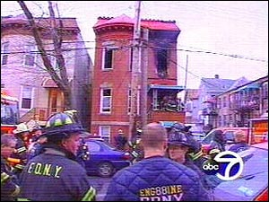 The fire charred much of the interior in less than 45 minutes.