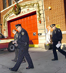Police investigate violence and a possible cover-up at Engine 151. A member is in jail.