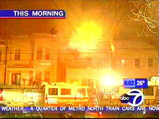 Firefighters say this one was a tough one to fight. It started at 12-18 30th road. The firefighters have extinguished the blaze but it started on the second floor.