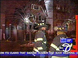 On Brooklyn Avenue, between Avenues I and J, firefighters have gotten a handle on this fire that started at about 1:15 a.m. in a three-story home. Firefighters say it was a fierce fire due to the fact that this a wood home.