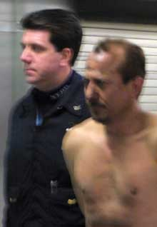 QUELAL BONERGY - Suspected of starting fire.