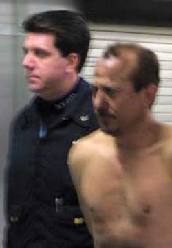 QUELAL BONERGY - Suspected of starting fire. QUELAL BONERGY - Suspected of starting fire.