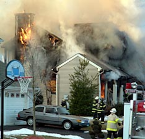 Two Mount Olive New Jersey Residents Hurt As Fire Destroys House Firehouse