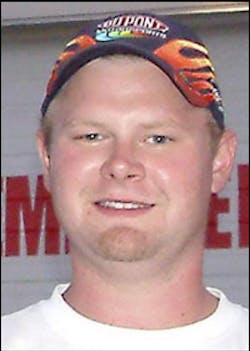 Clearwater volunteer firefighter Chad Schapansky, age 23, was killed while fighting a fire at a restaurant in Clearwater on Monday morning. Clearwater volunteer firefighter Chad Schapansky, age 23, was killed while fighting a fire at a restaurant in Clearwater on Monday morning.