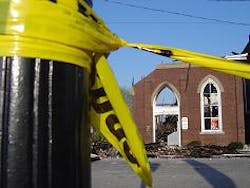 Carthage fire chief Ed Stallings is recovering at Vanderbilt medical center after a roof collapsed on him while fighting a fire Carthage fire chief Ed Stallings is recovering at Vanderbilt medical center after a roof collapsed on him while fighting a fire