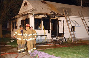 Pekin firefighters responded to an early morning structure fire at 1424 Martha St. A woman was killed and a man was injured. Local authorities are coordinating an investigation with the State Fire Marshal's Office.