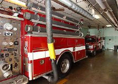 Members of Minquas Fire Company in Newport are among many state firefighters feeling squeezed in their current facilities.