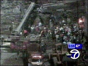 An alarming new report was issued on Monday about the health of rescue workers at Ground Zero, and residents of Lower Manhattan, who were exposed to the dust on 9/11.