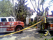 House Fire: 609 E. Masterson