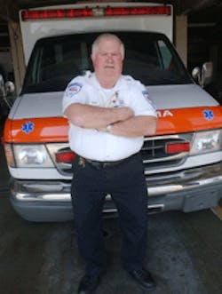 James Withee, 61, has been with the Valley Ambulance Authority since a year after its beginning in 1972. James Withee, 61, has been with the Valley Ambulance Authority since a year after its beginning in 1972.