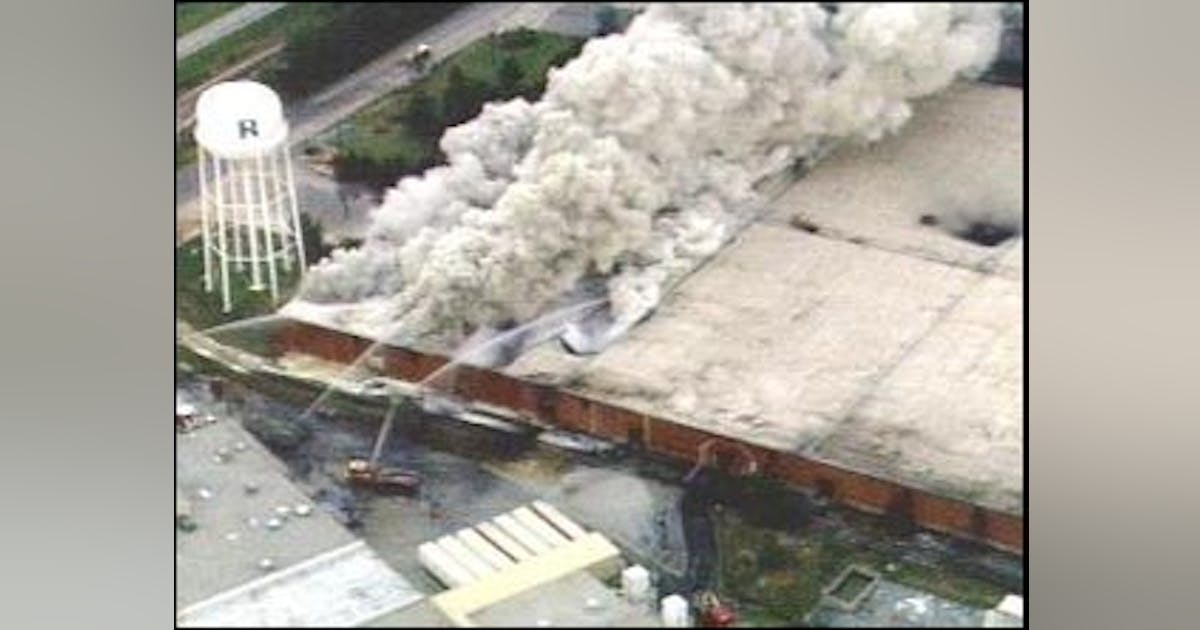 Chemical Warehouse Fire Prompts Evacuations Firehouse