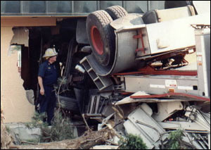 Ohio Firefighters Injured in 2002 Ladder Truck Crash Want Compensation