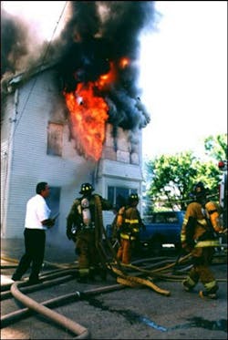 This shot was on the cover of a fire service magazine. Cover shots need to be vertical and have room at the top for the title. This shot was on the cover of a fire service magazine. Cover shots need to be vertical and have room at the top for the title.