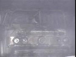 Burned Fire Truck Burned Fire Truck