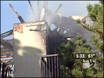 Oregon Firefighters Battle 3Alarm Apartment Fire; Close to 400K In