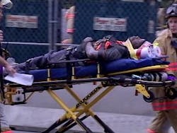 Six construction workers were transported to area hospitals. Of those, one was still hospitalized with critical injuries late Friday afternoon. Six construction workers were transported to area hospitals. Of those, one was still hospitalized with critical injuries late Friday afternoon.