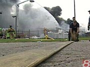 CR-3 Tire Recycling Plant Fire