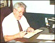 Carthage Fire Chief Ed Stallings