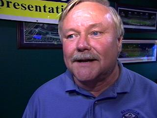 Firefighter Gary Moore pulled out an upset victory in Thursday's primary, beating State Rep. Tim Garrett.