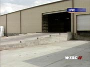 The Ocean Link warehouse.