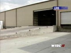 The Ocean Link warehouse. The Ocean Link warehouse.